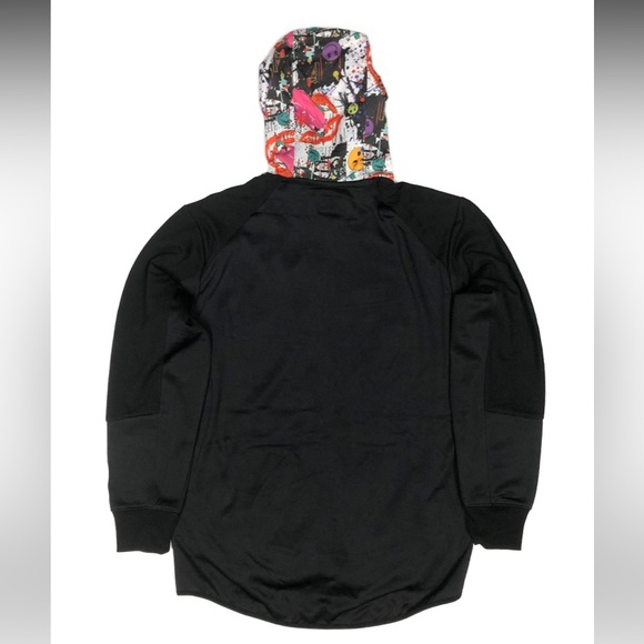 RB Graffiti Emoji Print Hoodie and pant set
Style# 47062HD
Color: Black - Picture 2 of 4